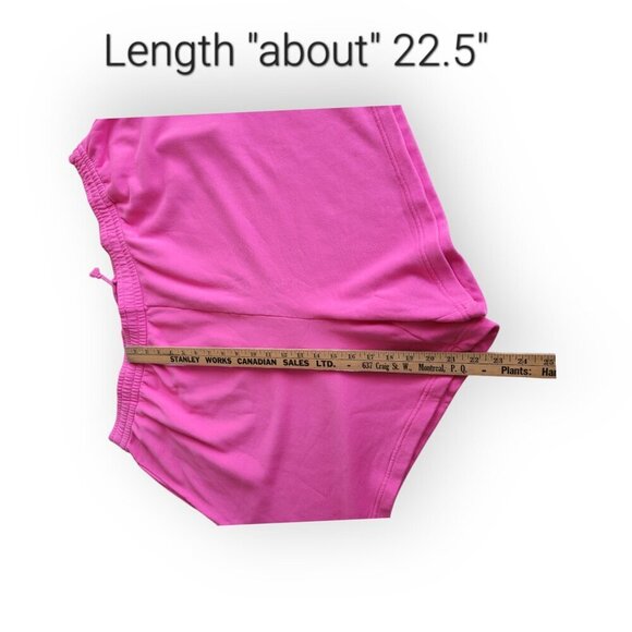 Skims French Terry Bubblegum Pink Shorts size 4x - Picture 5 of 10